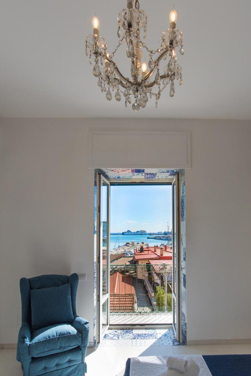 Relais Mareluna - Luxury Apartments Salerno Exteriér fotografie