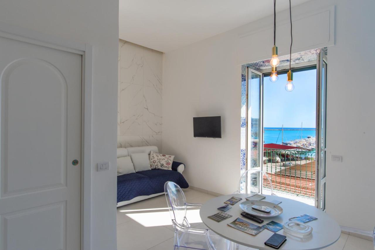 Relais Mareluna - Luxury Apartments Salerno Exteriér fotografie