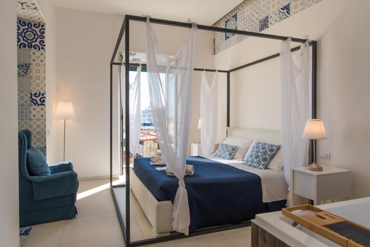 Relais Mareluna - Luxury Apartments Salerno Exteriér fotografie