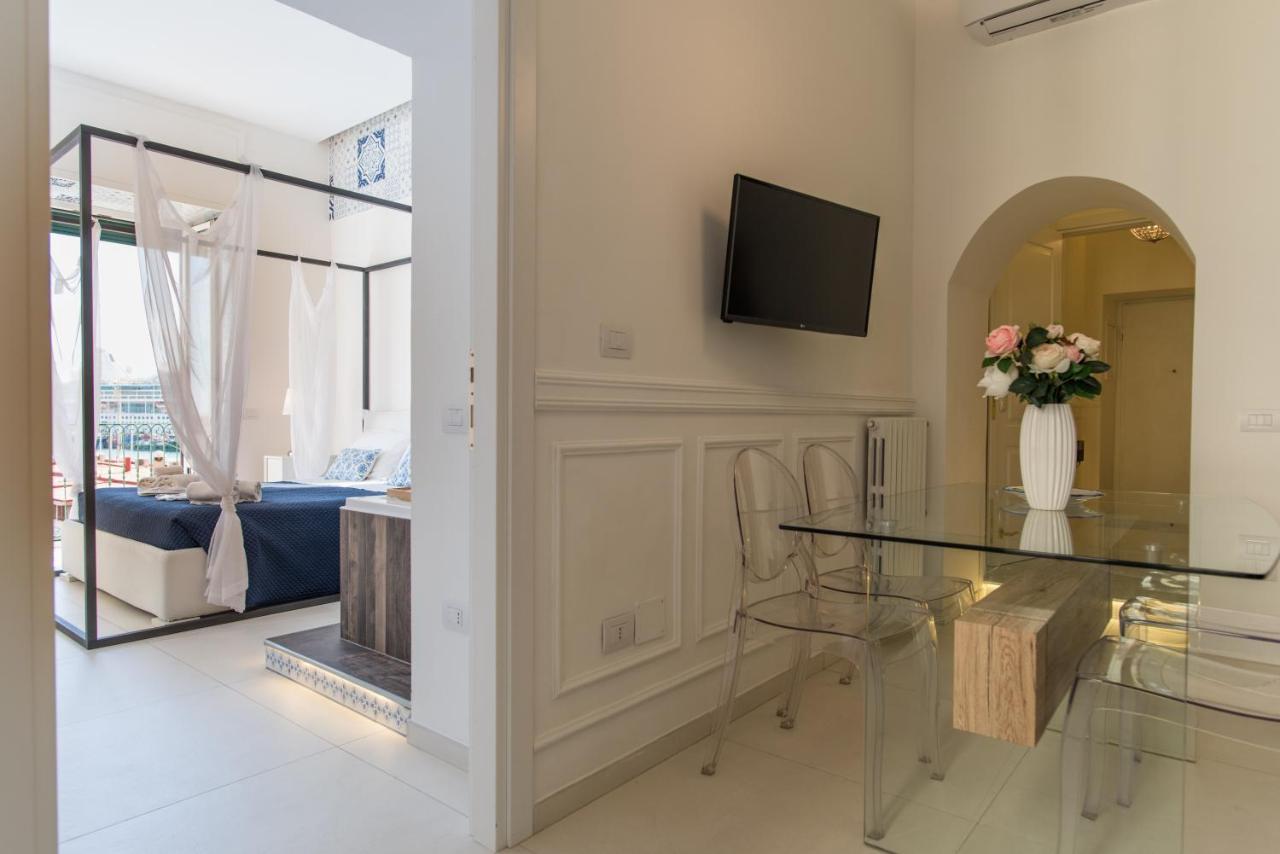 Relais Mareluna - Luxury Apartments Salerno Exteriér fotografie